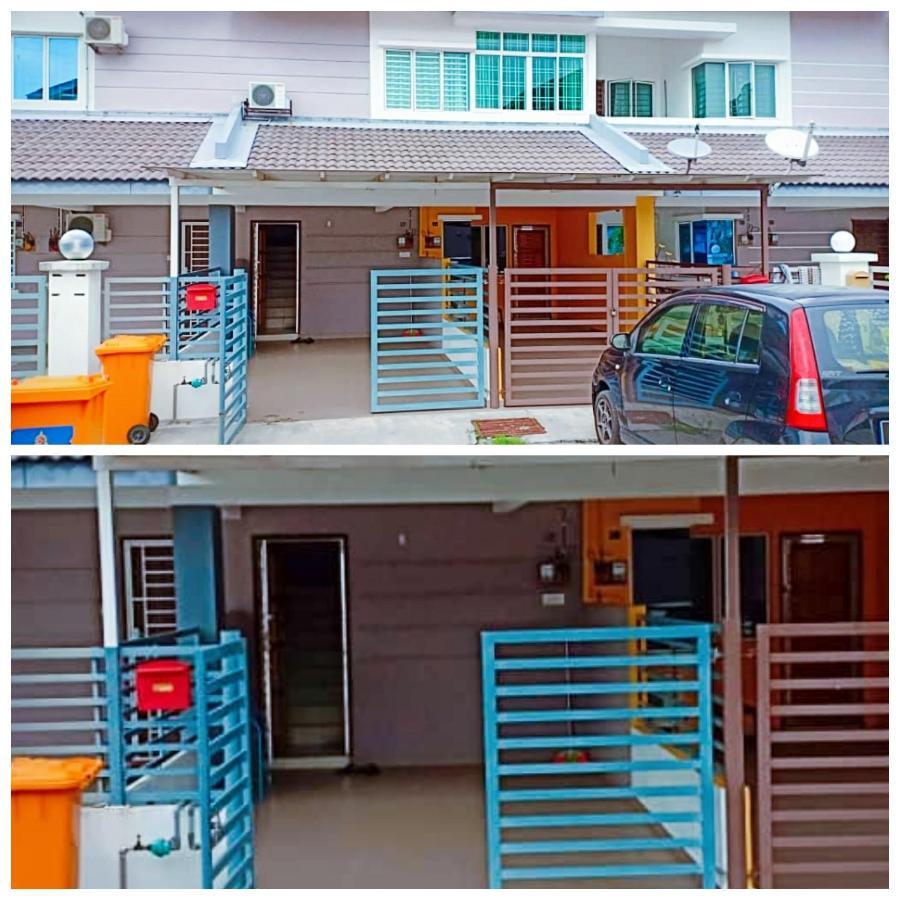 Purple Townhouse 3R2B Wifi Villa Sekinchan Kültér fotó